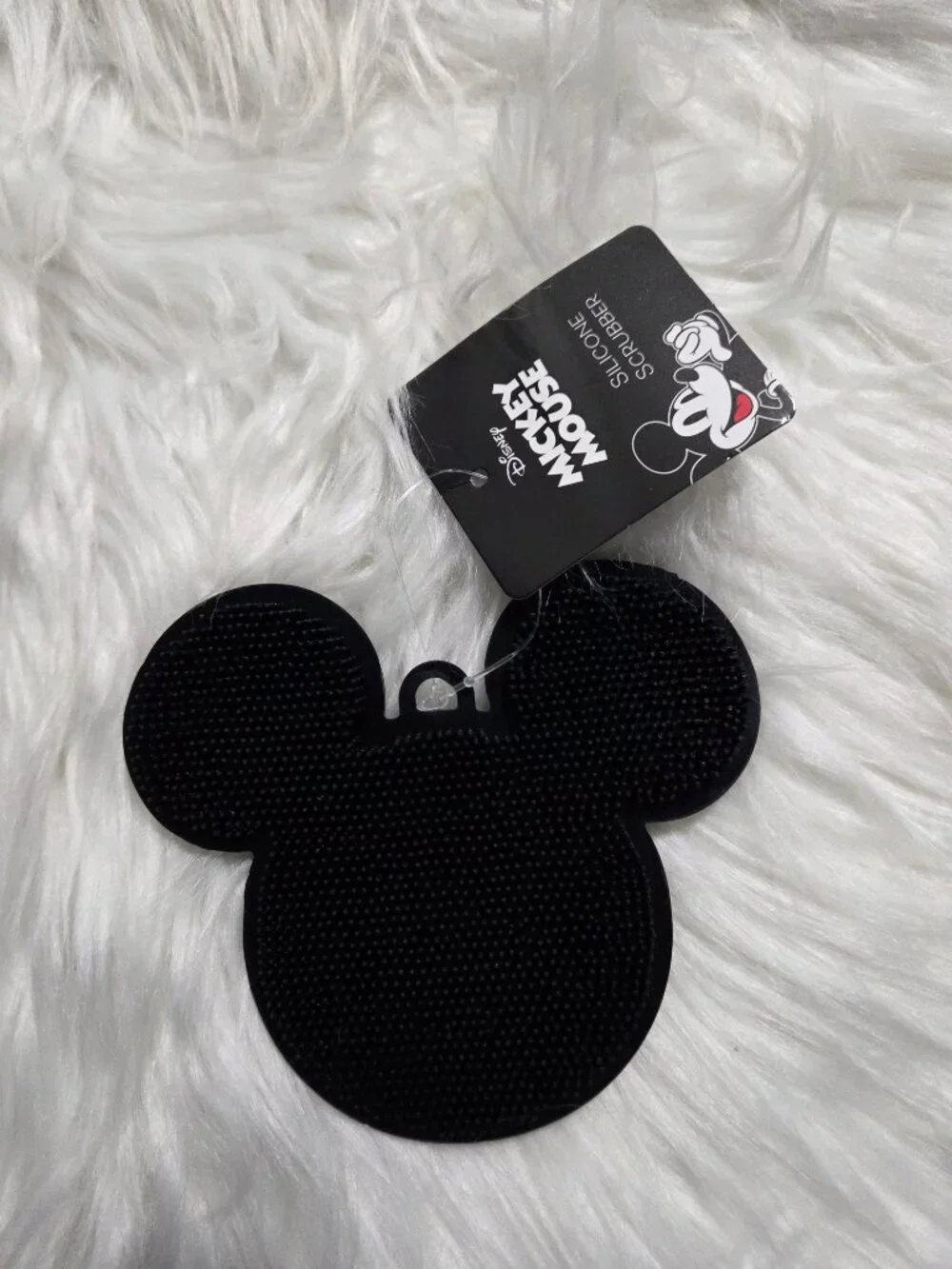 Disney Mickey Mouse Bath Pouf & Scrubber Set